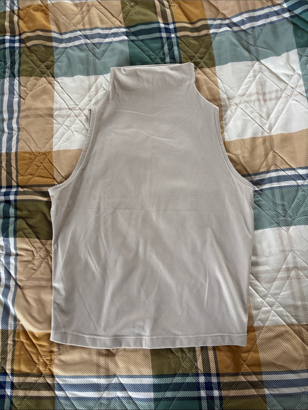 Yogalicious Mock Neck Women’s Tank Top
